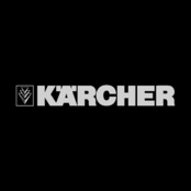 Kaercher Logo Black and White