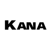 Kana Logo Black and White