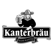 Kanterbrau Logo Black and White