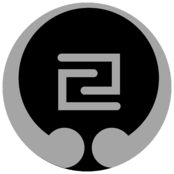 Karate Do Logo Black and White