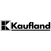 Kaufland Logo Black and White