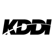 KDDI Logo Black and White