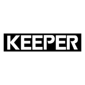 Keeper Logo Black and White