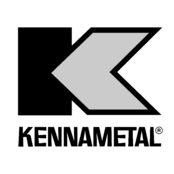 Kennametal Logo Black and White