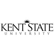 Kent State University Logo Black and White