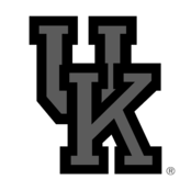 Kentucky Wildcats Logo Black and White (1)