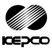 Kepco Logo Black and White