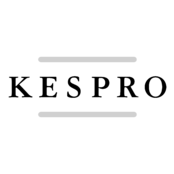 Kespro Logo Black and White