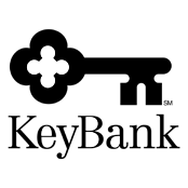 Key Bank Logo Black and White