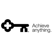 Key Logo Black and White