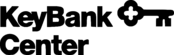Keybank Center Logo Black and White