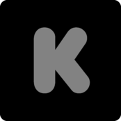 Kickstarter Logo Black and White (1)