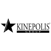 Kinepolis Group Logo Black and White