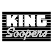 King Soopers Logo Black and White