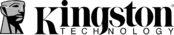 Kingston Logo Black and White