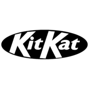 Kitkat Logo Black and White (2)