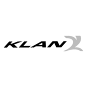 Klan Logo Black and White