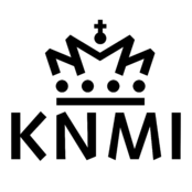 KNMI Logo Black and White