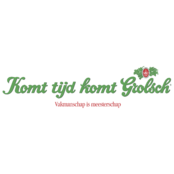 Komt tijd komt Grolsch Logo