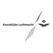 Koninklijke Luchtmacht Logo Black and White