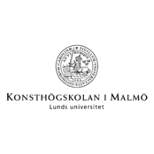Konsthogskolan I Malmo Logo Black and White