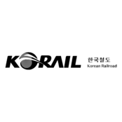 Korail Logo Black and White