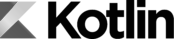 Kotlin Logo Black and White (1)