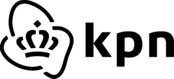 KPN Logo Black and White