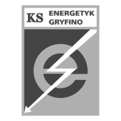 KS Energetyk Gryfino Logo Black and White