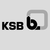 KSB Logo Black and White