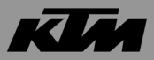 KTM Logo Black and White