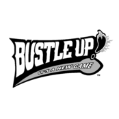 La Lafayette Ragin Cajuns Logo Black and White (1)