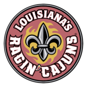 La Lafayette Ragin Cajuns Logo