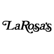 La Rosa’s Logo Black and White