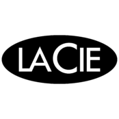 LaCIE Logo Black and White