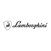 Lamborghini Logo Black and White (3)