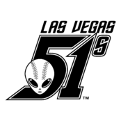Las Vegas 51s Logo Black and White (1)