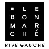 Le Bon Marche Logo Black and White
