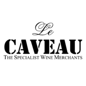 Le Caveau Logo Black and White