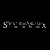 Le Seigneur Des Anneaux Logo Black and White