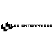 Lee Enterprises Logo Black and White