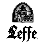 Leffe Logo Black and White