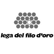 Lega del Filo d’Oro Logo Black and White