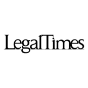 LegalTimes Logo Black and White