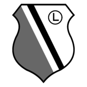 Legia Warszawa Logo Black and White