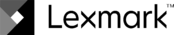 Lexmark 2015 Logo Black and White