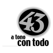 Licor 43 Logo Black and White