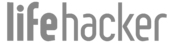 Lifehacker Logo Black and White