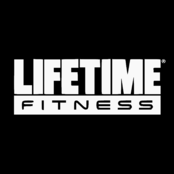 Lifetime Fitness Logo Black and White