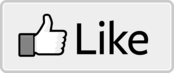 Like Button Facebook Logo Black and White